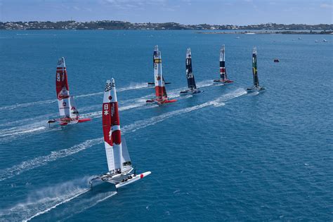 The new upgrades are expected to produce a 15 percent performance gain. . How do they transport sailgp boats